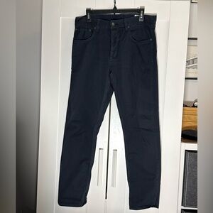 Rag & Bone Navy Fit 2 Slim Jeans